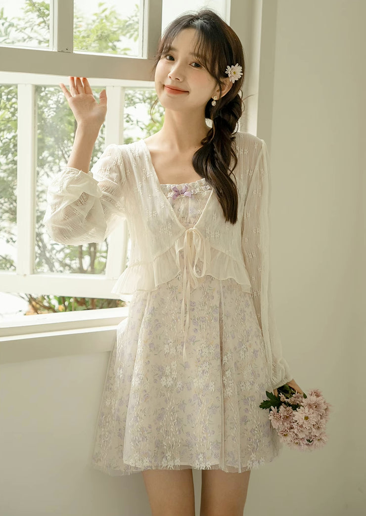Twirly Floral Mini Cami Dress (3 Colors)