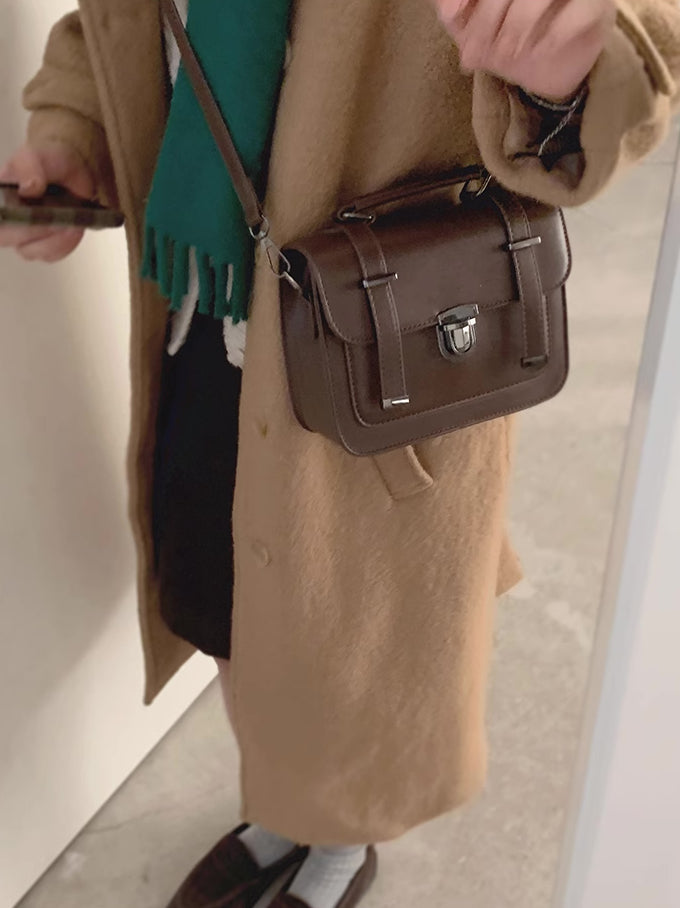 Buckle Satchel Bag (3 Colors)
