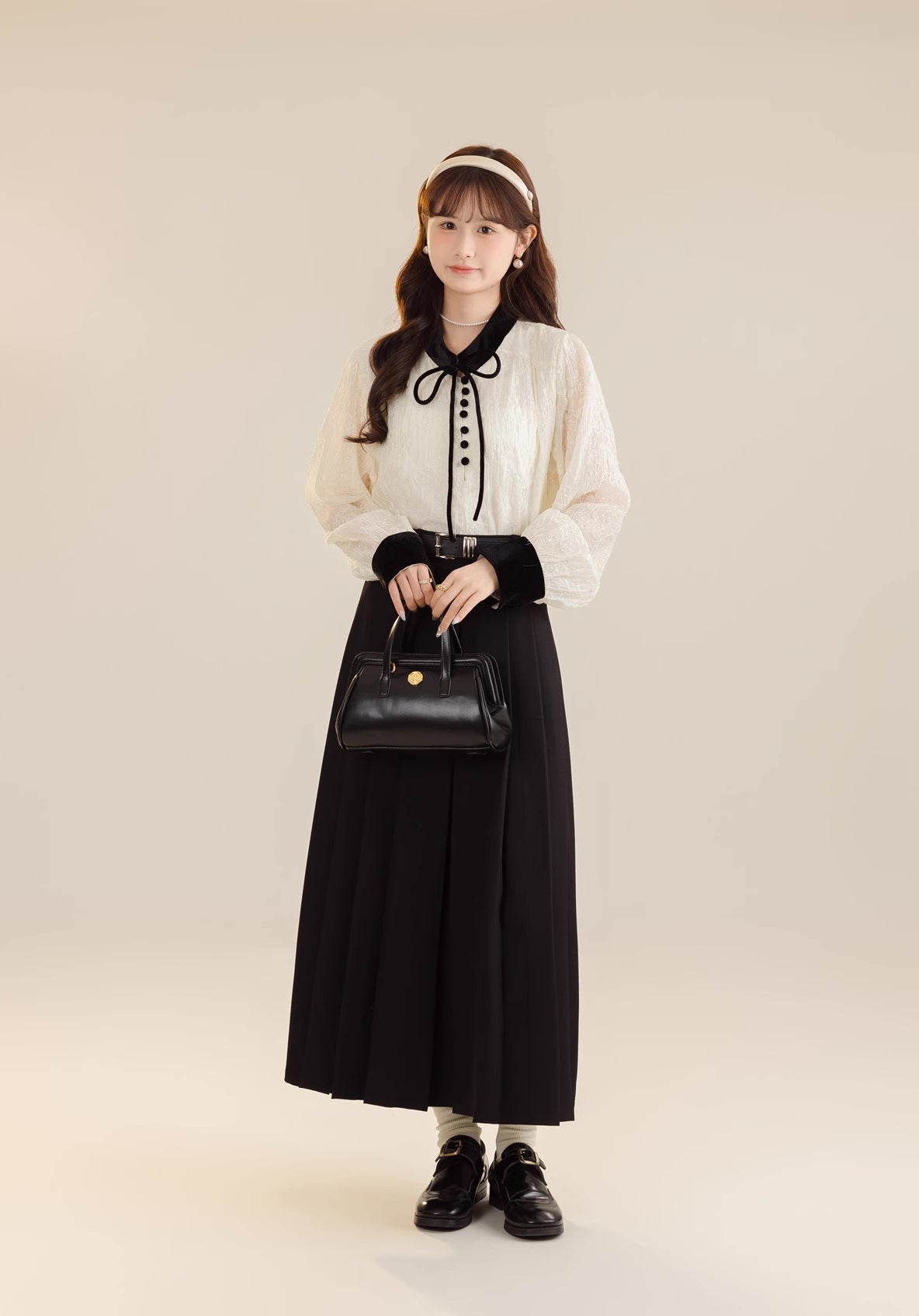 Pleated Midi Tennis Skirt (3 Colors)