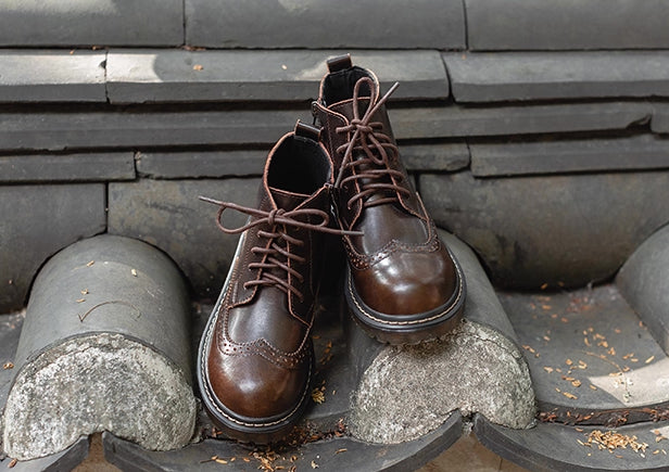 Vintage Oxford Boots (2 Colors)