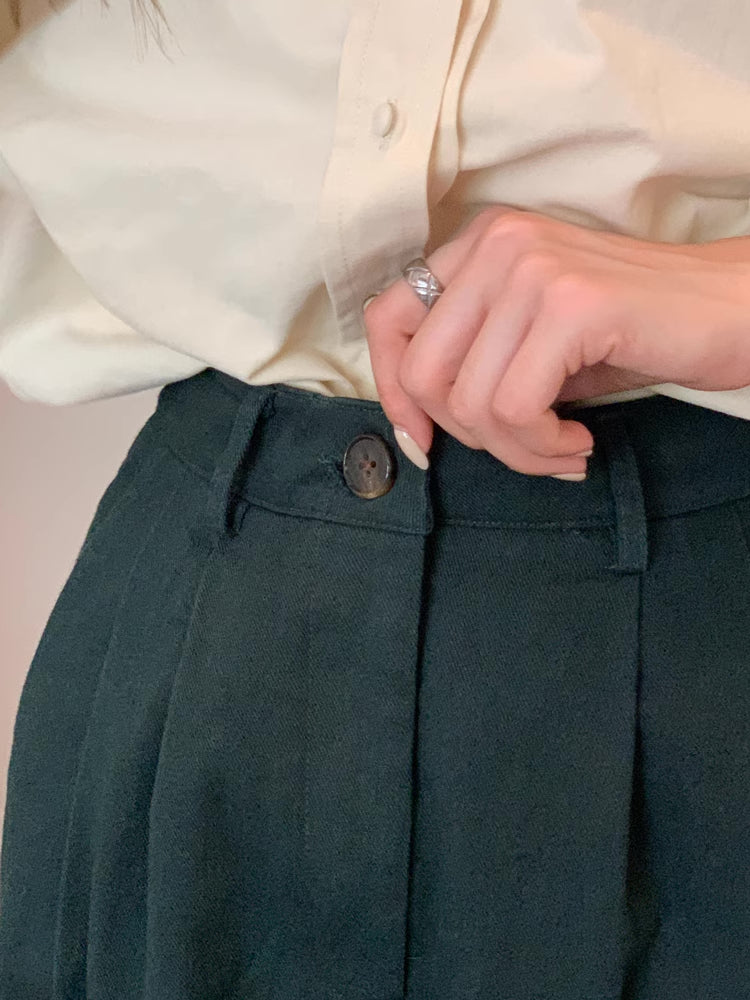 Boyfriend Work Pants (4 Colors)