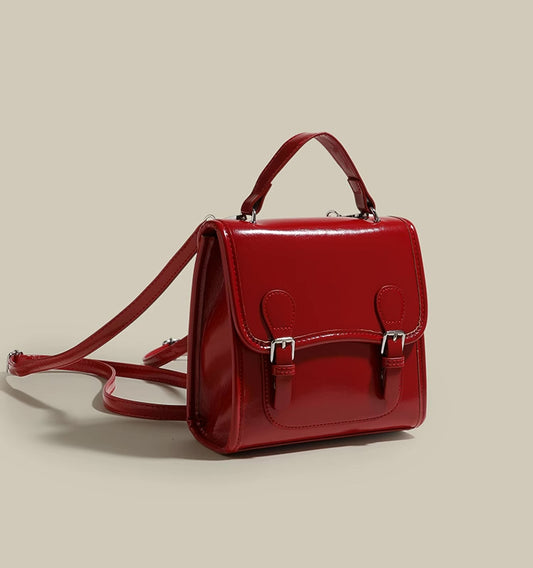 Boxy Satchel Bag (4 Colors)