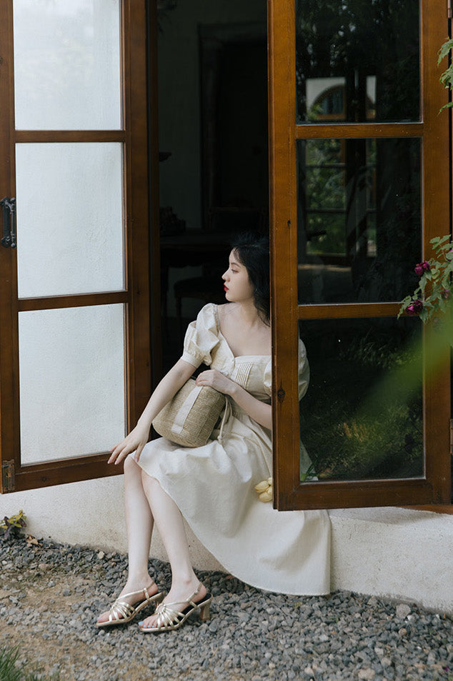 My Love Midi Dress (Cream)