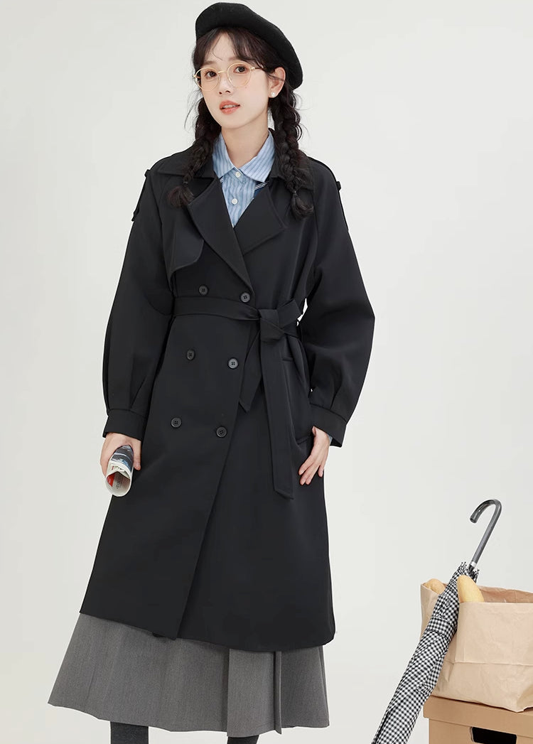 Fall Trench Coat (2 Colors)