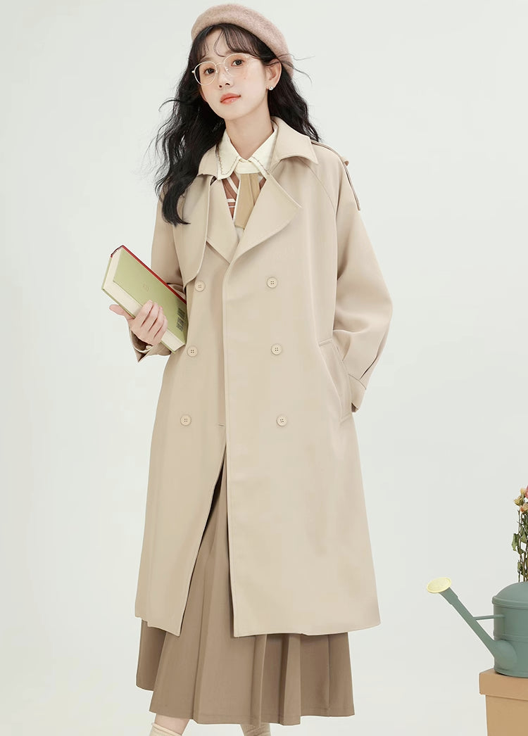 Fall Trench Coat (2 Colors)