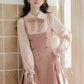 Preppy Stripe Twofer Mini Dress (Pink)