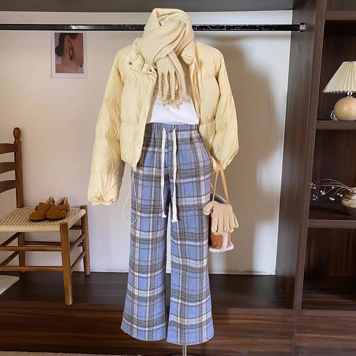 Candy Cropped Puffer Jacket (6 Colors)