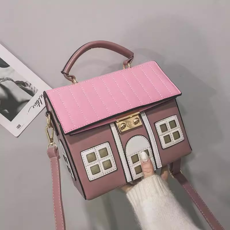 Cottage House Crossbody Bag (3 Colors)