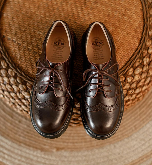 Vintage Oxford Loafers (2 Colors)