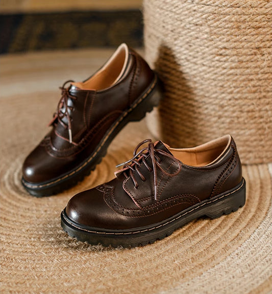 Vintage Oxford Loafers (2 Colors)