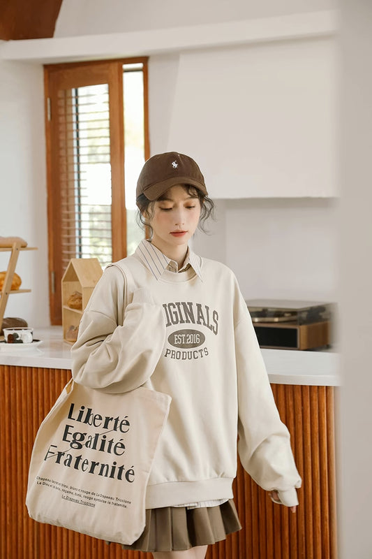 Originals Sweatshirt (Milk Cream)