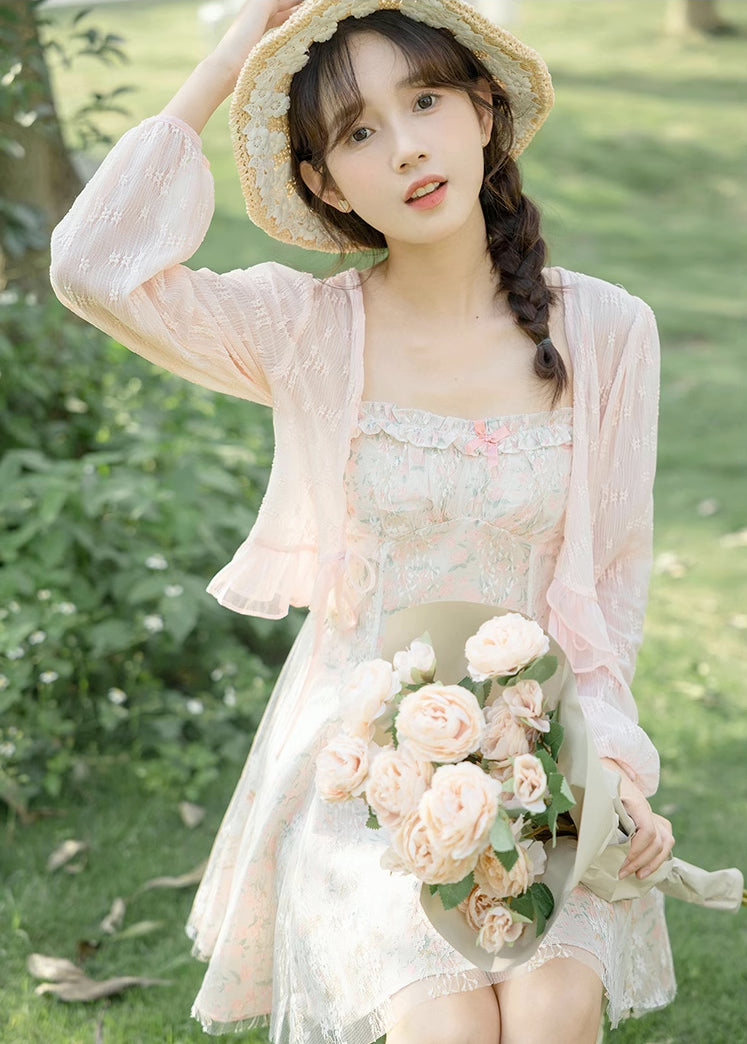 Twirly Floral Mini Cami Dress (3 Colors)