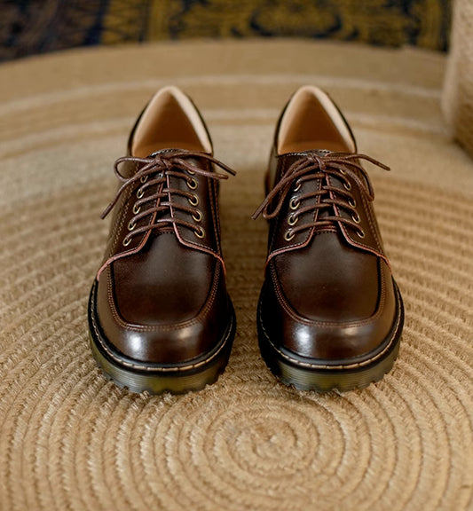 Vintage Derby Loafers (2 Colors)