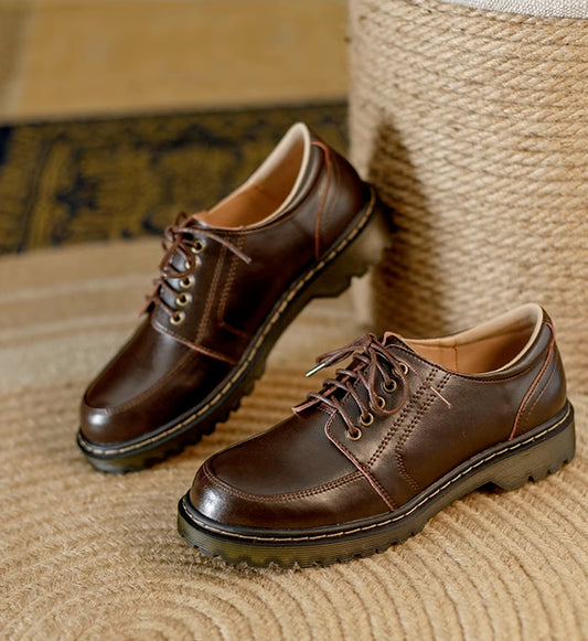 Vintage Derby Loafers (2 Colors)