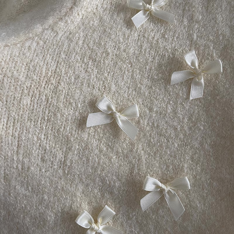 Little Bow Cardigan (5 Colors)
