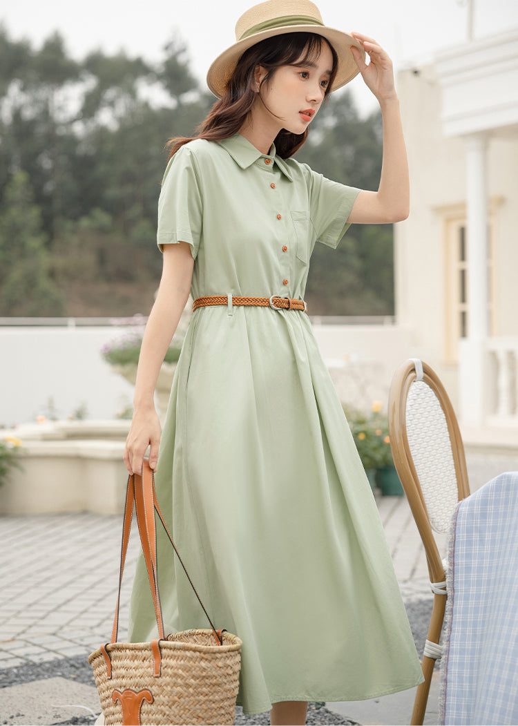 Beach House Shirt Dress (2 Colors)