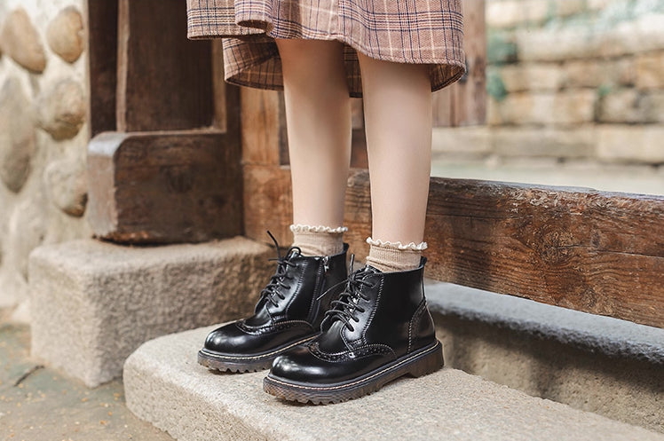 Vintage Oxford Boots (2 Colors)