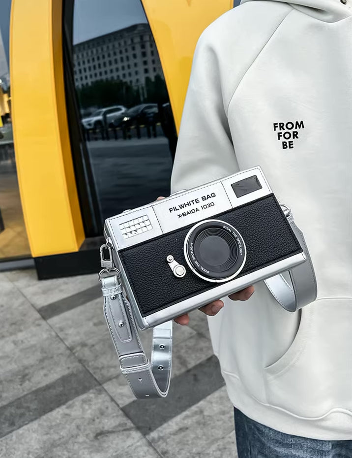 Vintage Camera Crossbody Bag (4 Colors)