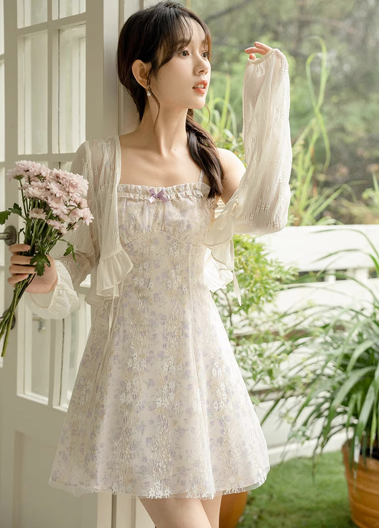 Twirly Floral Mini Cami Dress (3 Colors)