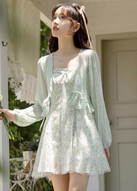 Twirly Floral Mini Cami Dress (3 Colors)