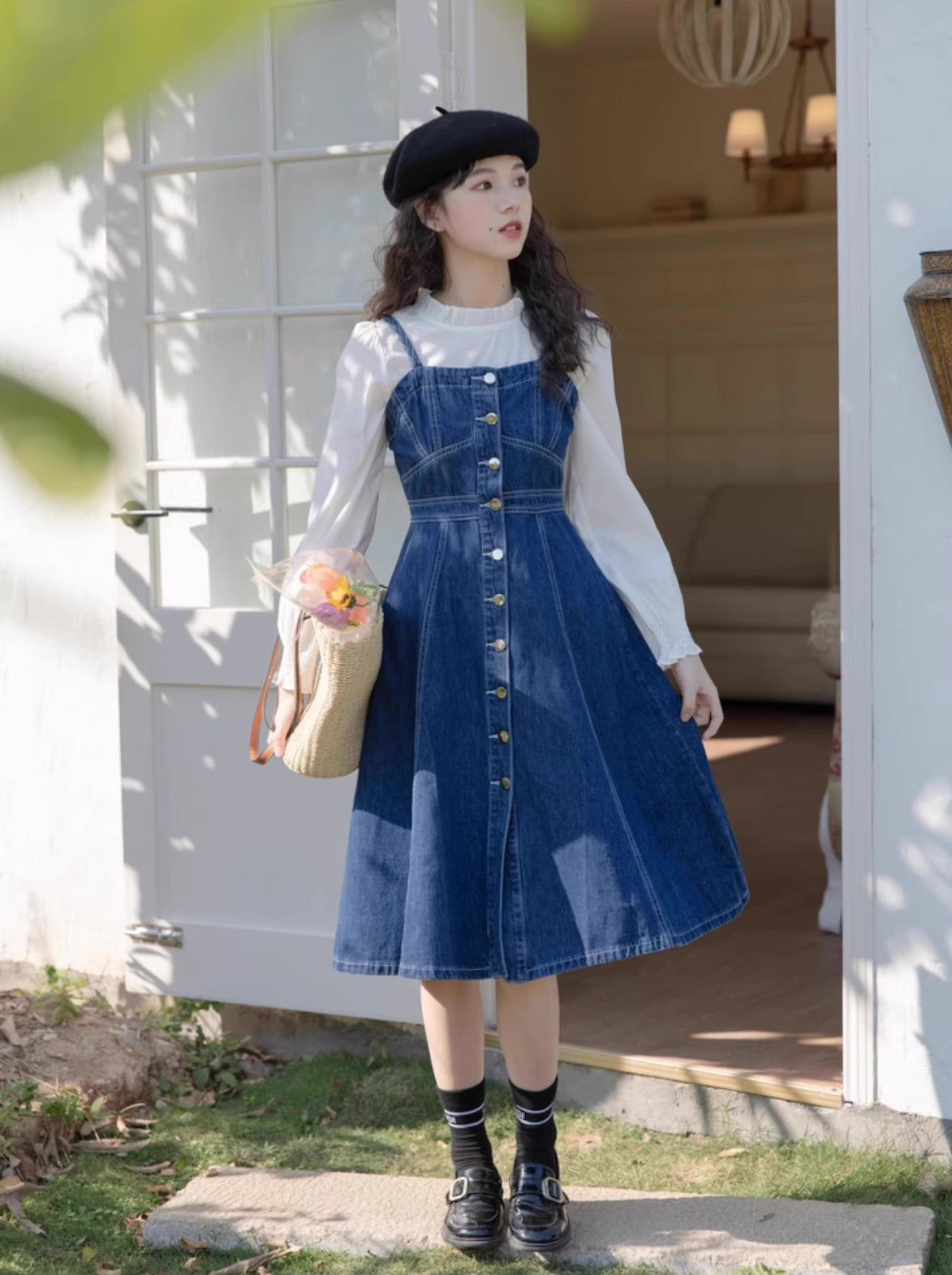 princess polly baby blue dress Midi Shirt Two Tone Denim Dress Denim Short Sleeve Blue Midi Shirt Dress princess polly baby blue dress Midi Shirt Two Tone Denim Dress Denim Short Sleeve Blue Midi Shirt Dress