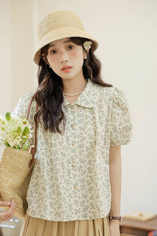 Wild Iris Blouse (2 Colors)