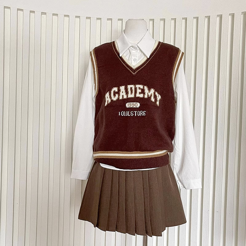 Academy Graphic Vest (2 Colors)