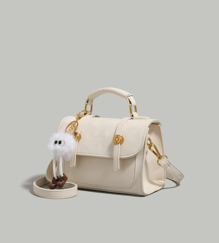 Suede Satchel Bag (4 Colors)