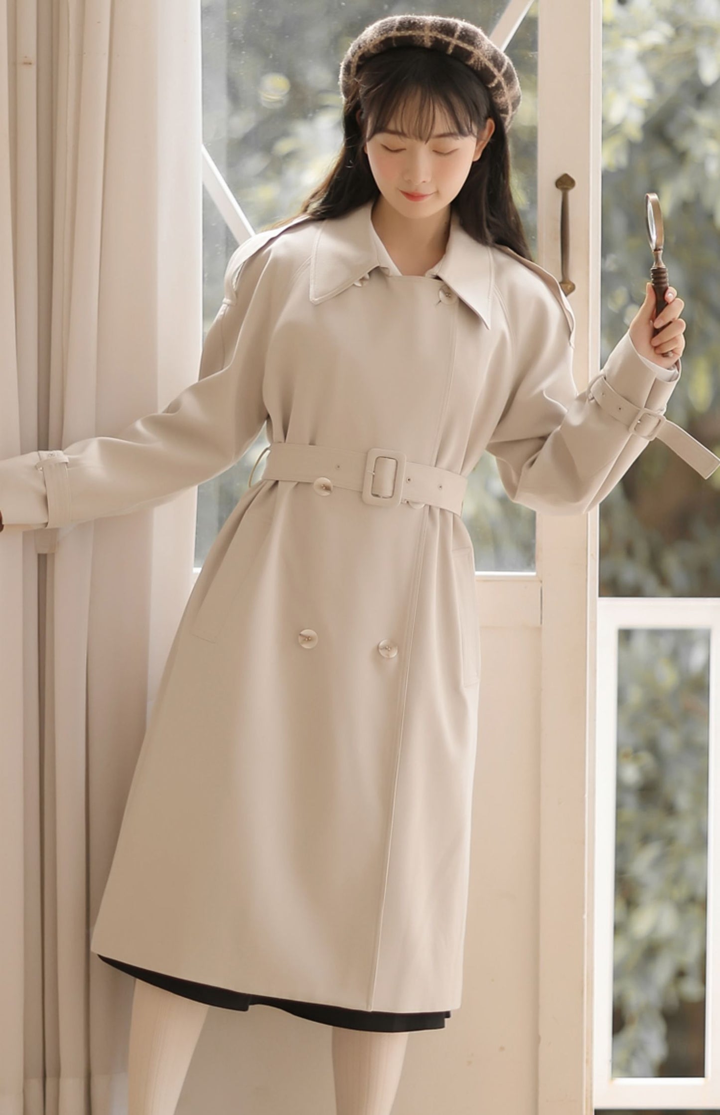 Basic Trench Coat (3 Colors)