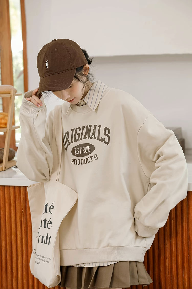Originals Sweatshirt (Milk Cream)
