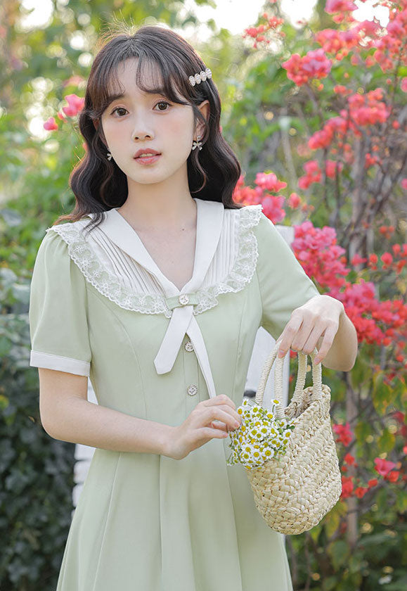 Beth Sailor Midi Dress (2 Colors)