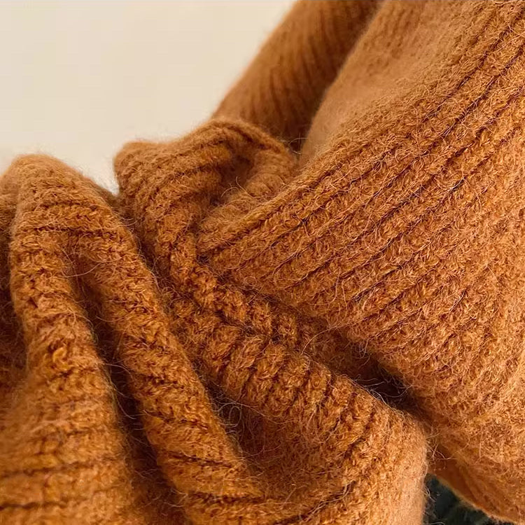 Newsboy Knitted Cardigan (6 Colors)