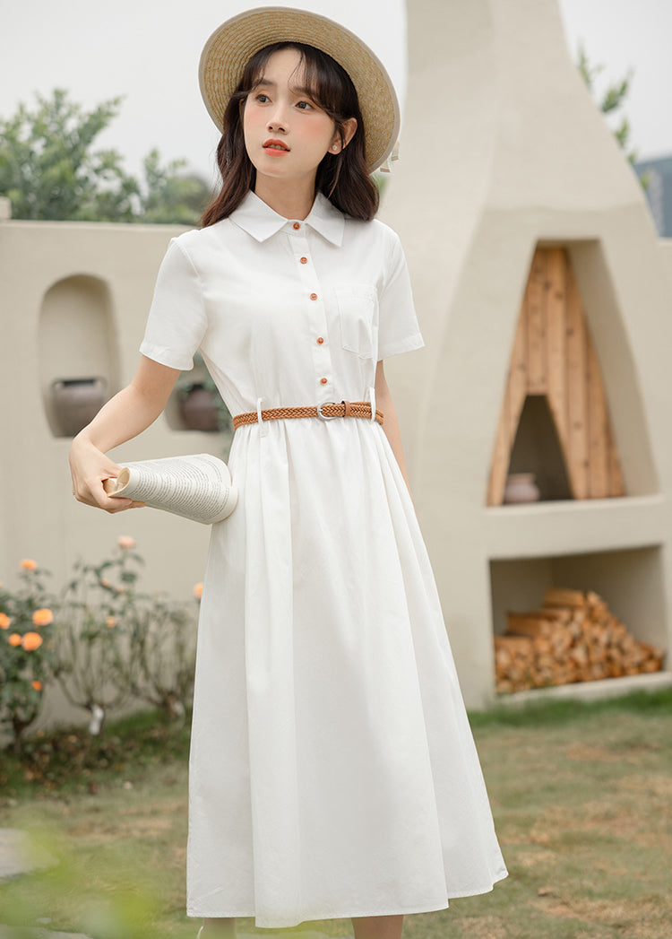 Beach House Shirt Dress (2 Colors)