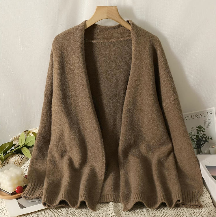 Basic Open Front Cardigan (7 Colors)