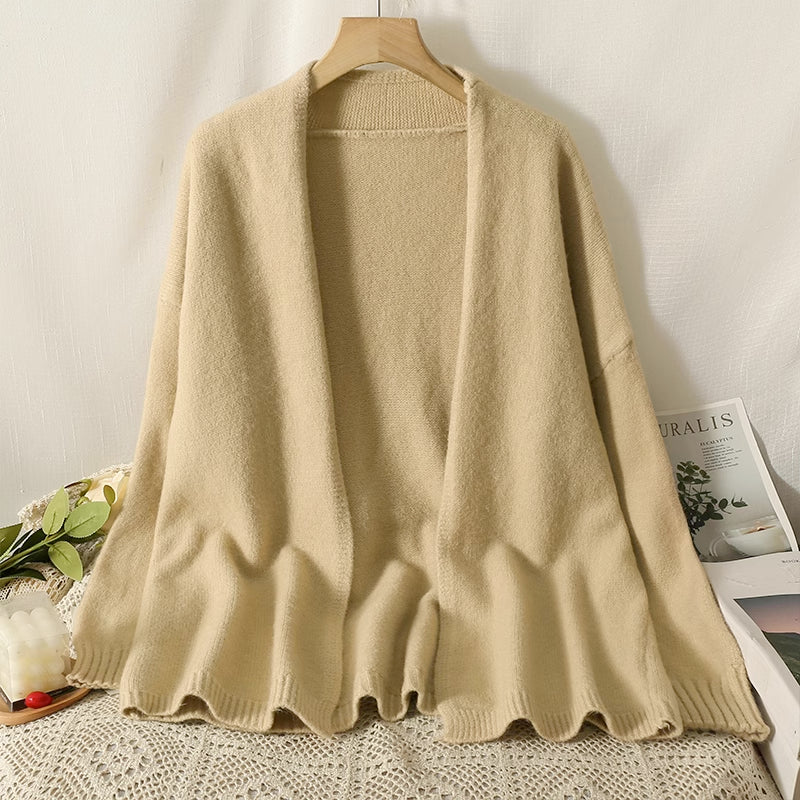 Basic Open Front Cardigan (7 Colors)