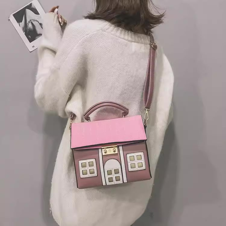 Cottage House Crossbody Bag (3 Colors)