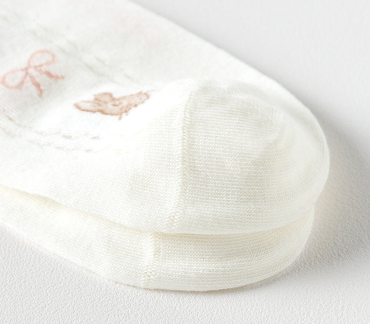 Spring Peter Rabbit Ankle Socks Set (Pink)