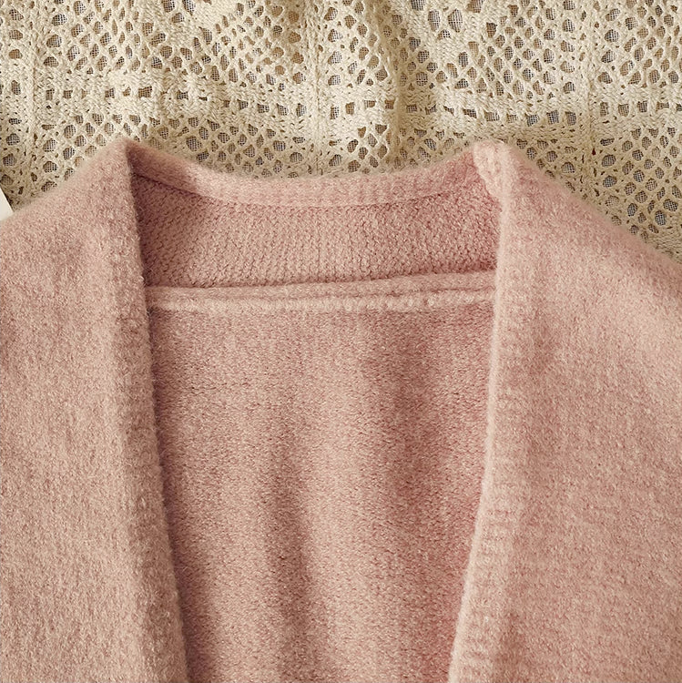 Basic Open Front Cardigan (7 Colors)