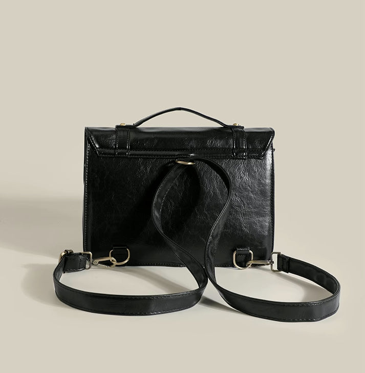 Classic Buckle Satchel Bag (3 Colors)