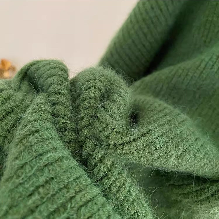 Newsboy Knitted Cardigan (6 Colors)