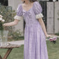 Tangled Twine Midi Dress (Lavender)