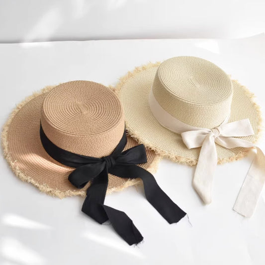 Essential Straw Hat (2 Colors)