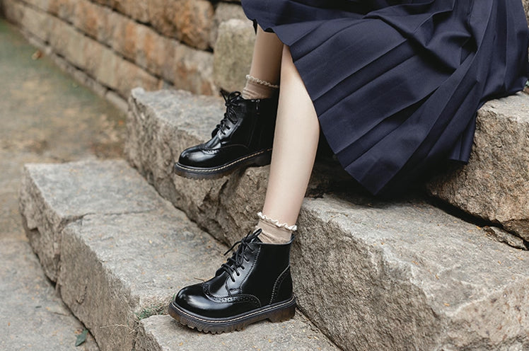 Vintage Oxford Boots (2 Colors)