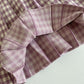 Gingham Knit Pleated Skirt (7 Colors)