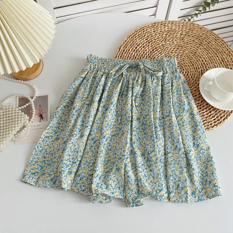 Summer Floral Shorts (9 Colors)