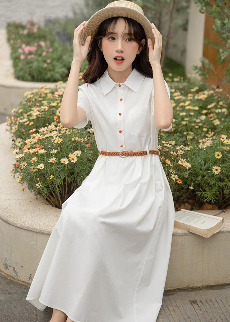 Beach House Shirt Dress (2 Colors)