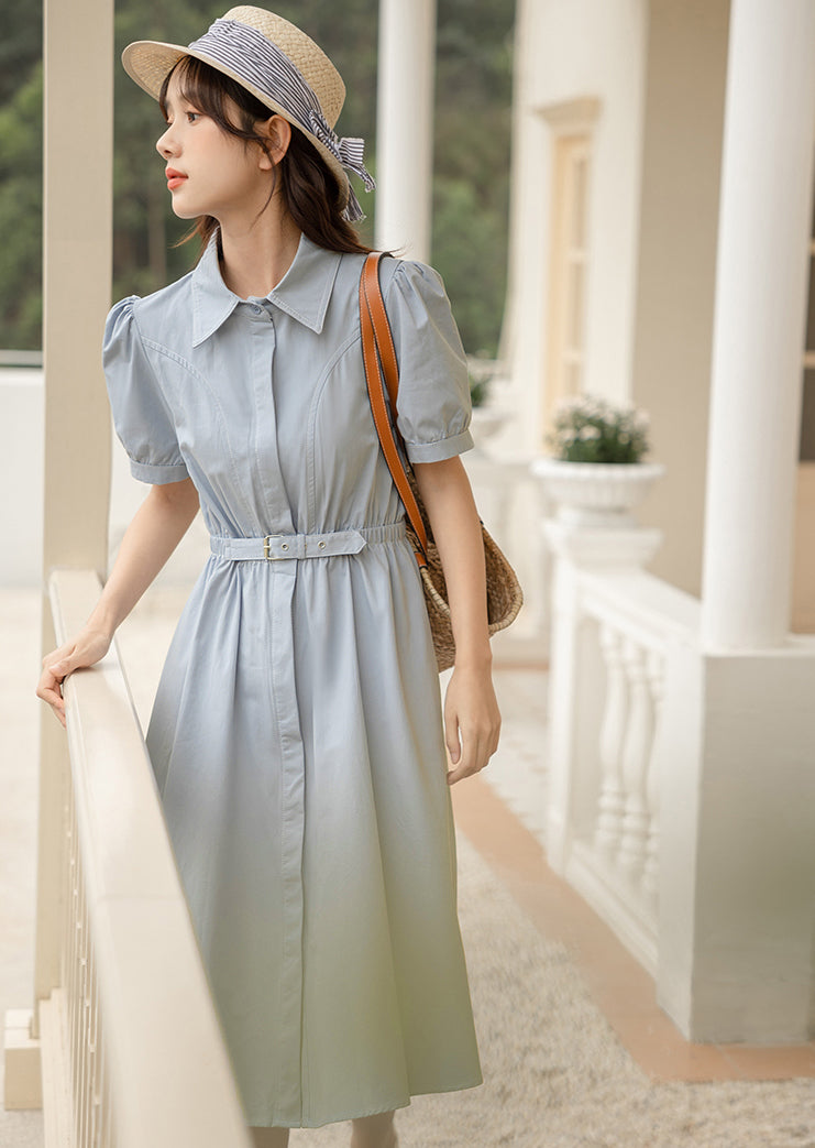Summer Days Shirt Dress (2 Colors)