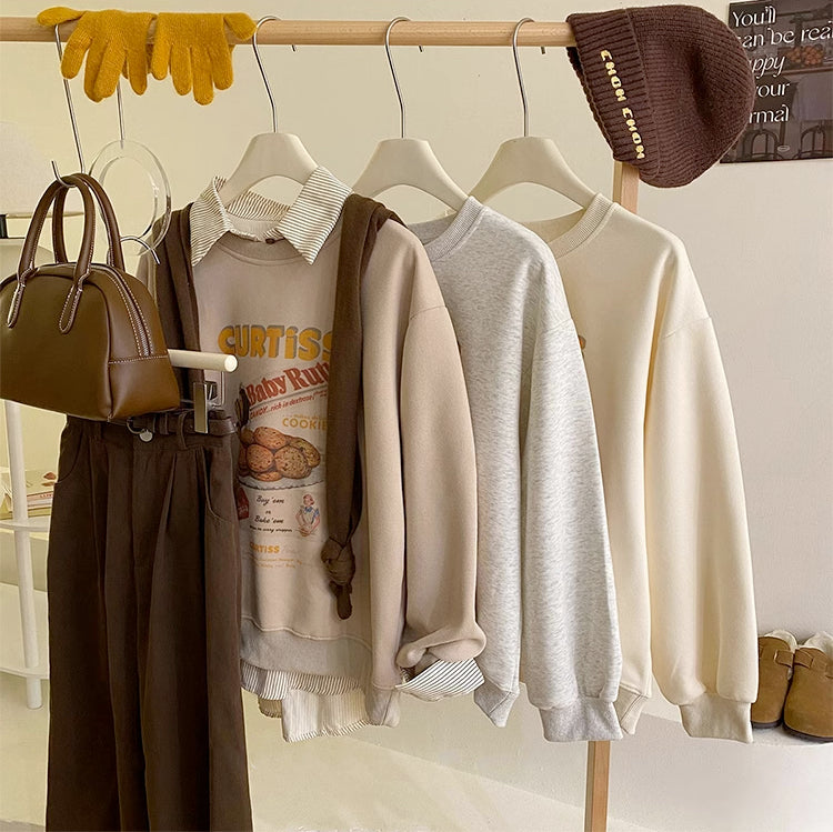 Cookie Bakery Sweatshirt (3 Colors)