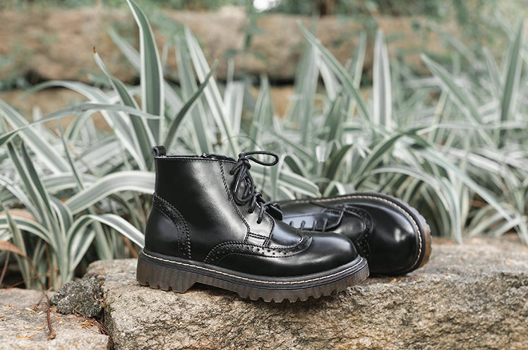 Vintage Oxford Boots (2 Colors)