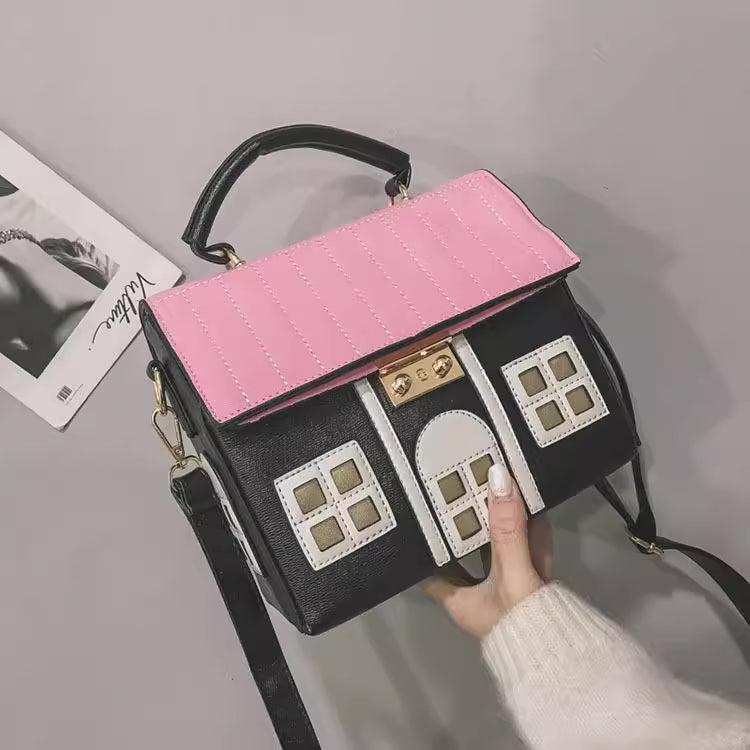 Cottage House Crossbody Bag (3 Colors)